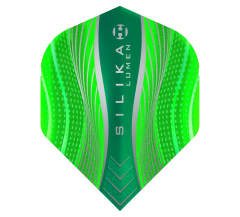 Harrows Silika Lumen NO2 Green - Dart Flights
