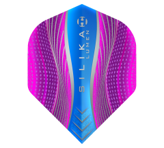 Harrows Silika Lumen NO2 Aqua & Pink - Dart Flights
