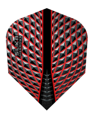 Harrows Silika Round NO6 Red - Dart Flights