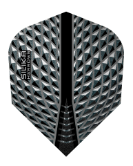 Harrows Silika Round NO6 Smokey - Dart Flights