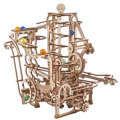 UGears Knikkerbaan Spiral Hoist