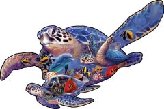 Steve Sundram - Swimming Lesson  -  Puzzle 1000 pieces 
