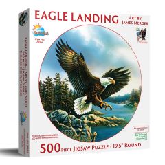 Eagle Landing Round 500