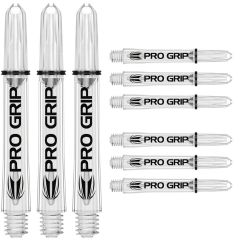 Target Pro Grip 3 Set Clear - Dart Shafts