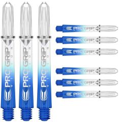 Target Pro Grip 3 Set Vision Blue - Dart Shafts