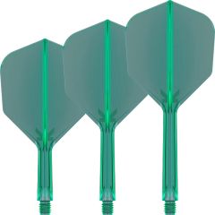 Target K-Flex Green NO6 - Dart Flights