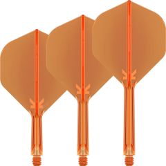 Target K-Flex Neon Orange NO2 - Dart Flights