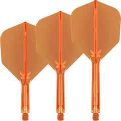 Target K-Flex Neon Orange NO6 - Dart Flights