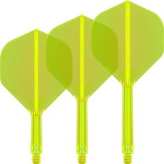 Target K-Flex Neon Yellow NO2 - Dart Flights