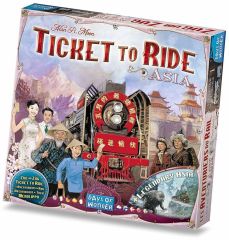 Ticket To Ride - Asia Uitbreiding