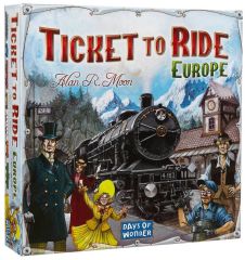 Ticket to Ride Europe