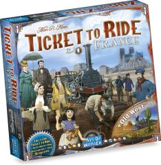 Ticket to Ride - France & Old West