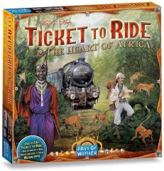 Ticket To Ride - The Heart of Africa Uitbreiding