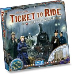 Ticket To Ride - United Kingdom & Pennsylvania Uitbreiding