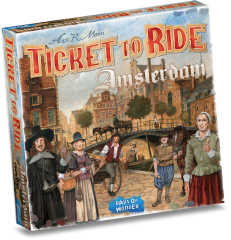 Ticket to Ride - Amsterdam