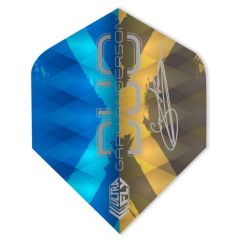 Gary Anderson Unicorn Ultrafly Duo Plus - Dart Flights