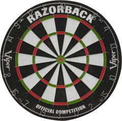 Viper Razorback Professional Dartboard - Ultra Thin Spider - RazorBack