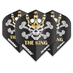 Mervyn King Winmau Rhino Flight Standaard