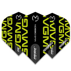 Michael van Gerwen Prism Delta Flight Black Print