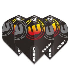 Winmau Rhino Extra Thick Logo Gradient Yellow V1
