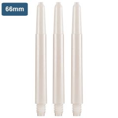 Nylon Durable Dart Shafts Naturel | 66mm