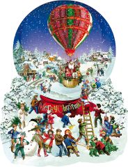 Barbara Behr - Old Fashioned Snow Globe - Puzzle 1000 pieces XXL