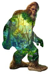 Big Foot  -  Puzzle 850 pieces XXL