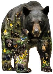 Greg Giordano - Forest Bear  -  Puzzle 1000 pieces XXL