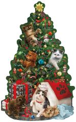 Kitty Cat Playground  -  Puzzle 1000 pieces XXL