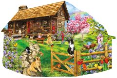 Mountain Spring  -  Puzzle 1000 pieces XXL