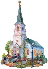 Sandra Bergeron - Saved by Grace  -  Puzzle 1000 pieces XXL